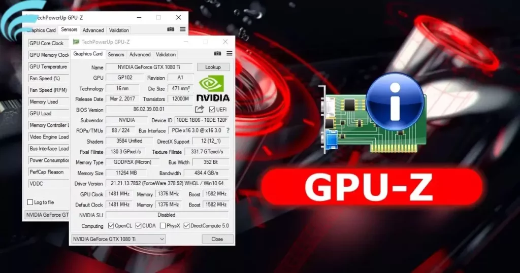GPU-Z Software