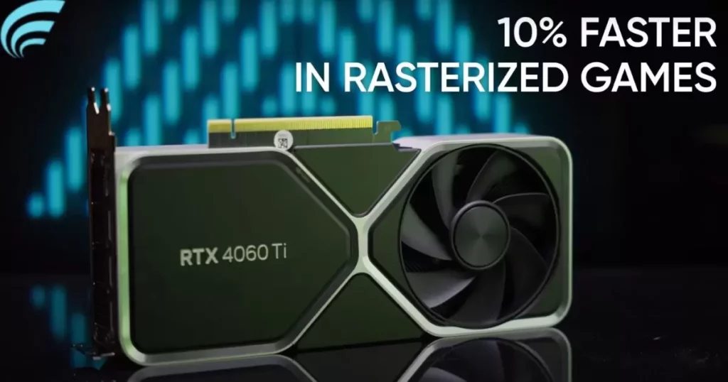 What is the RTX 4060 Ti power consumption?