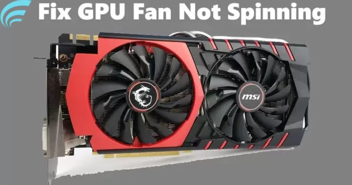 Why Is My Graphics Card Fan Not Spinning?
