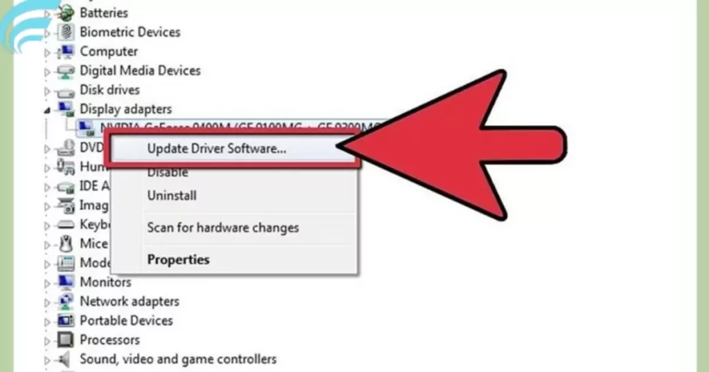 Outdated Graphics Drivers