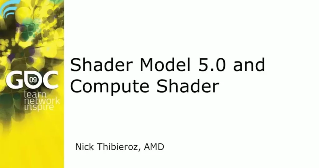 Shader Model 5.0 Overview