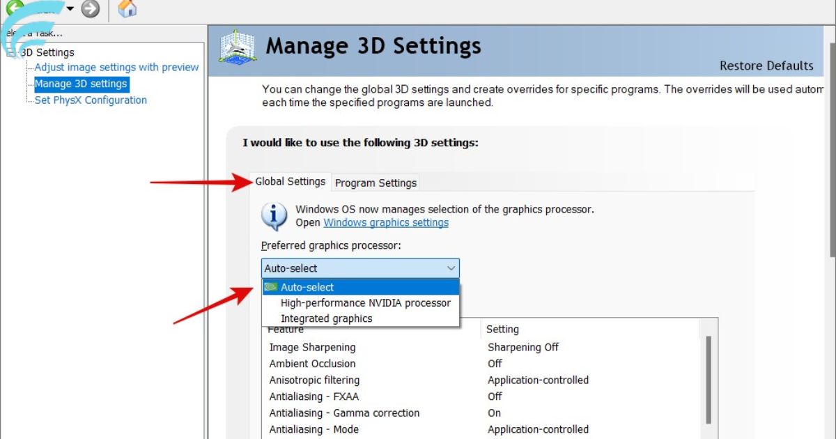 How To Change Default Graphics Card Windows 11?