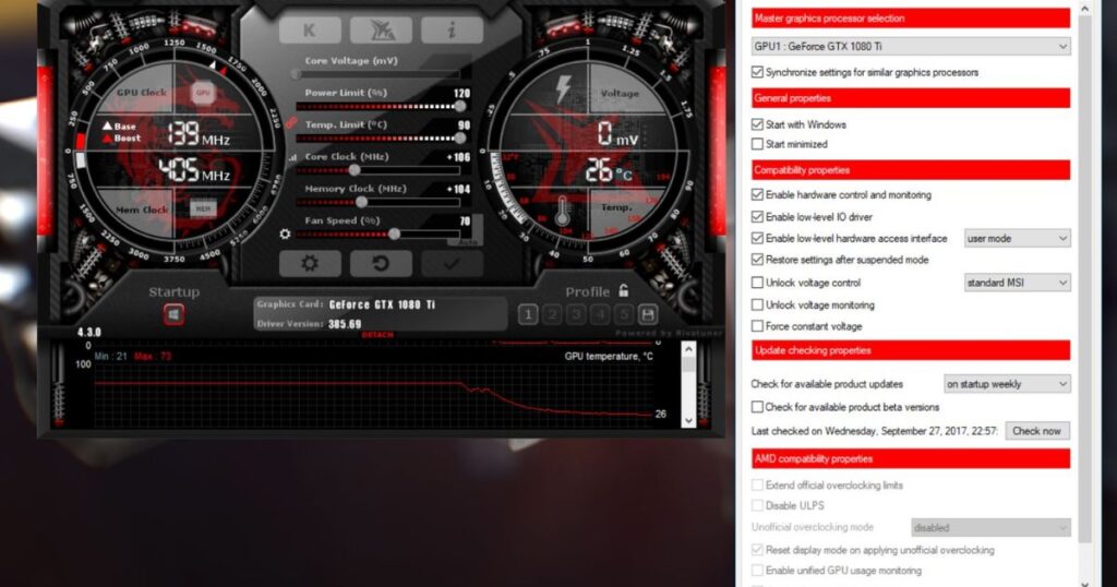 Setting Up AMD Temperature Monitoring With Afterburner