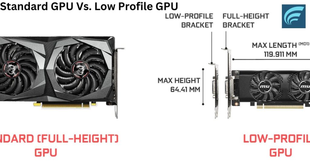 Low Profile GPU Vs. Standard GPU