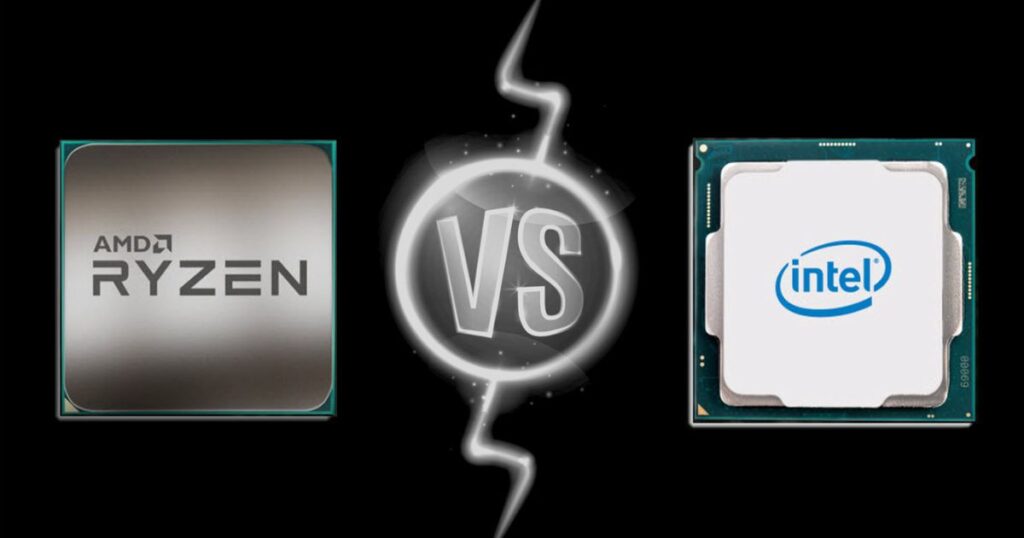 AMD vs Intel CPU Power Consumption and Heat