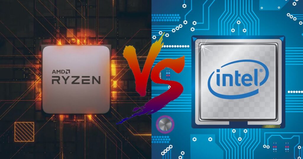AMD vs Intel CPU Security