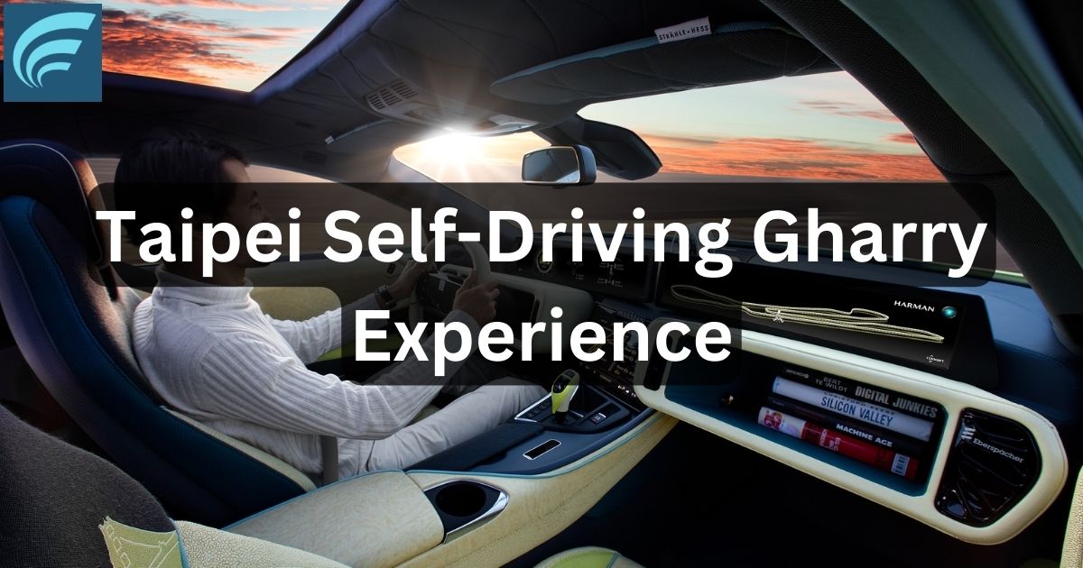 Taipei Self-Driving Gharry Experience